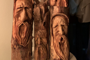 Barbuti (Wood Spirits)