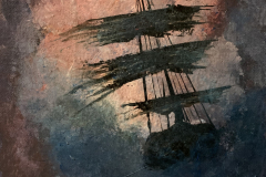 sogni di legno - dipinto